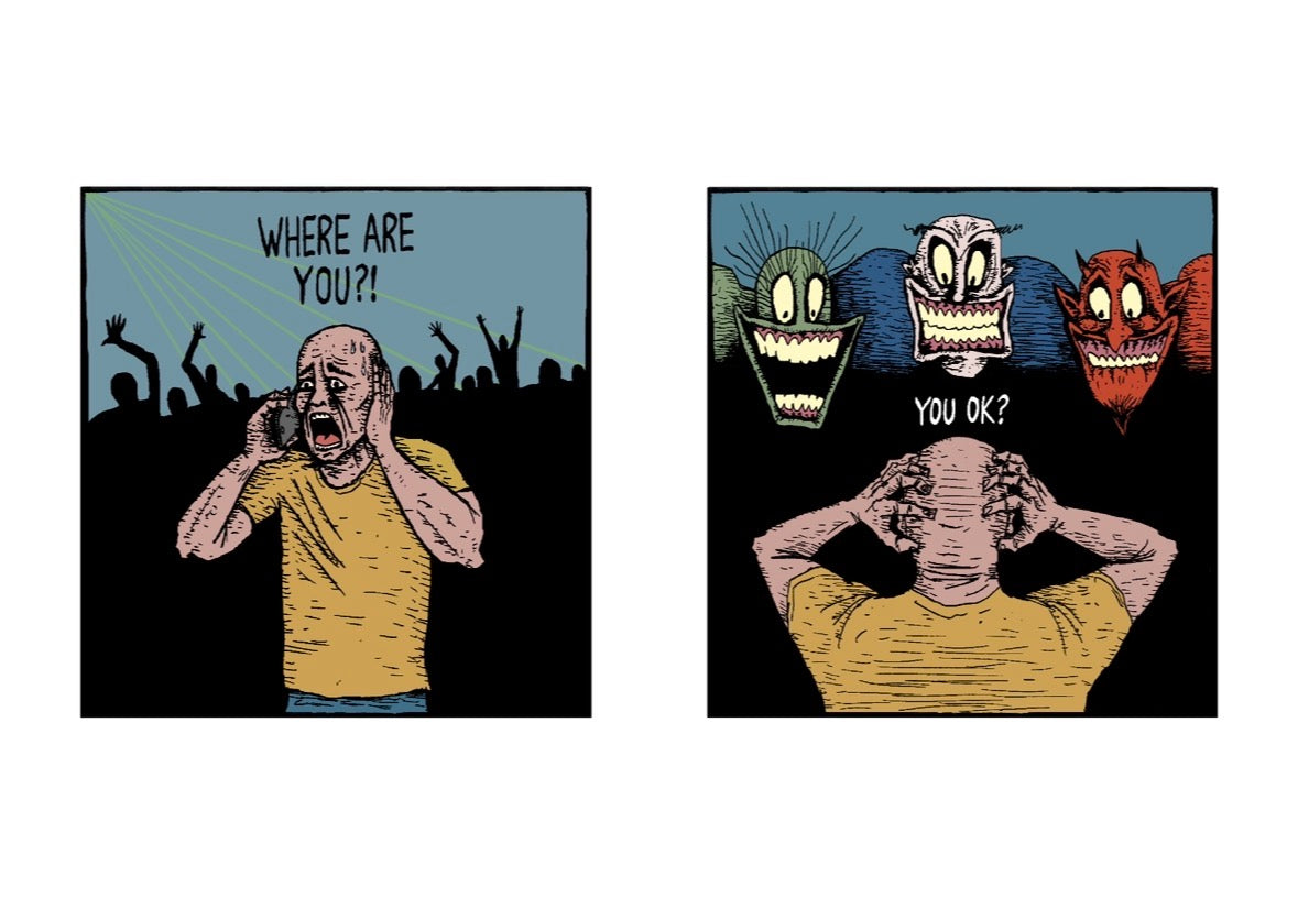 Lost at the Rave