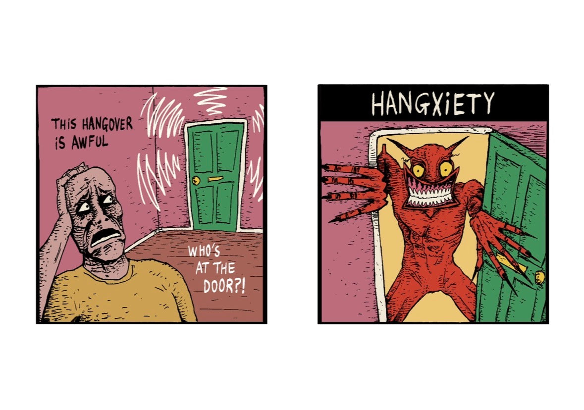 Hangxiety
