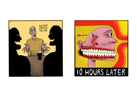 10 Hours Later Print