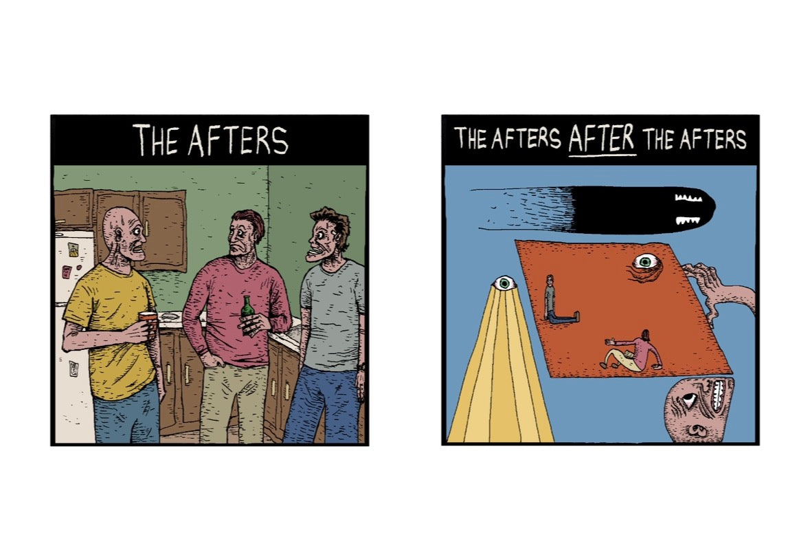 The Afters AFTER the Afters