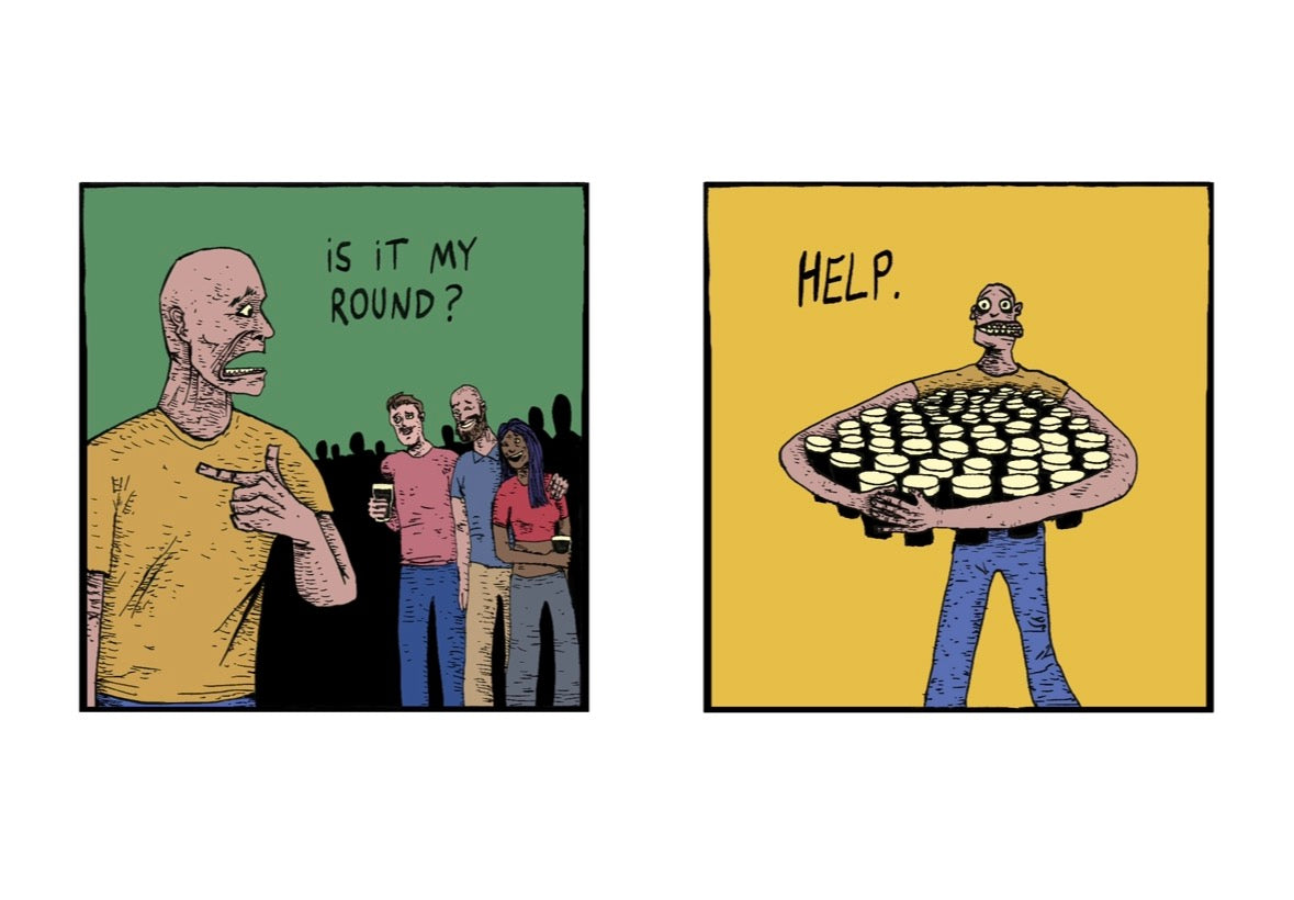 Is it my Round?