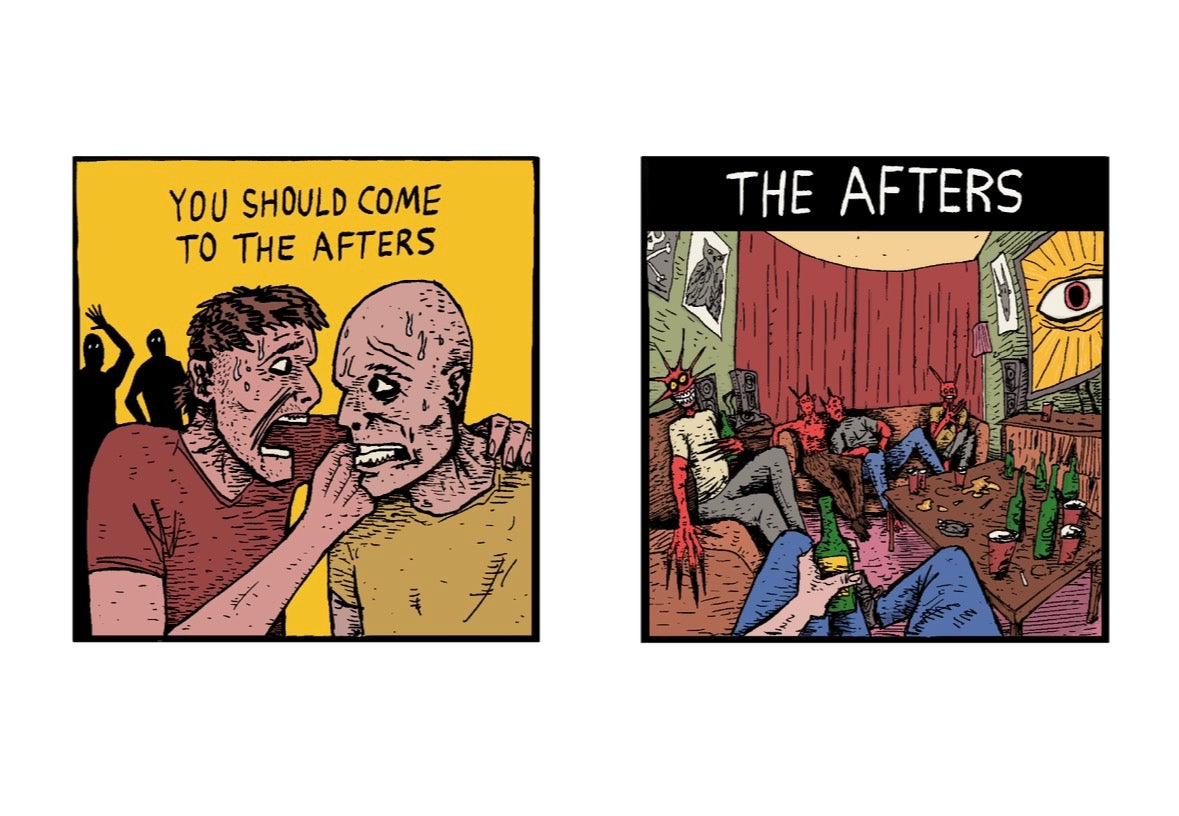 You Should Come to the Afters