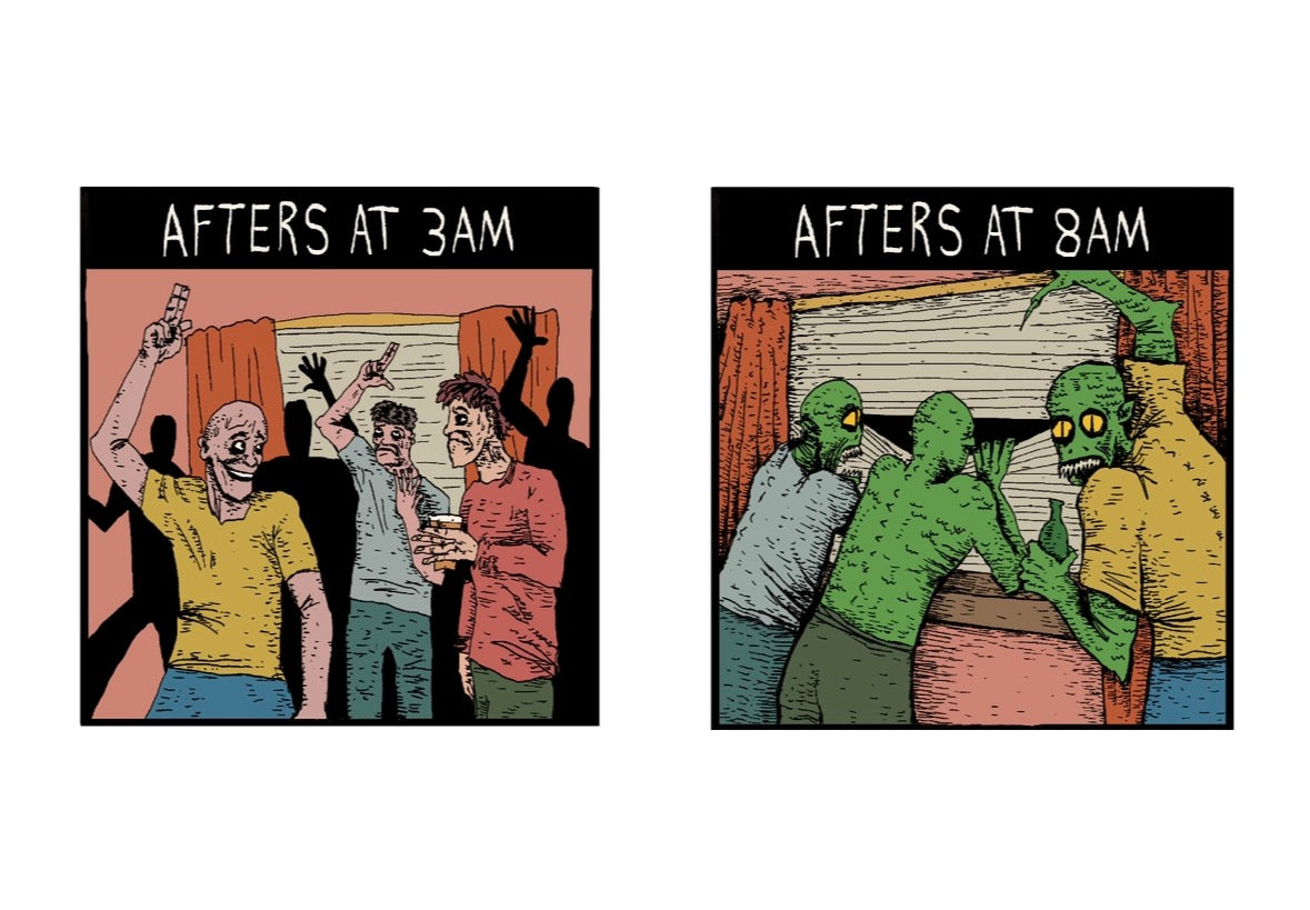 3am vs 8am