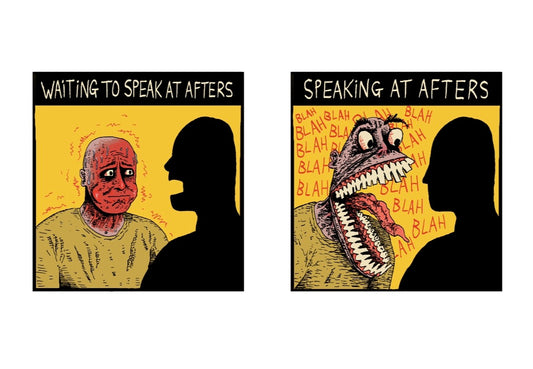 Speaking at Afters