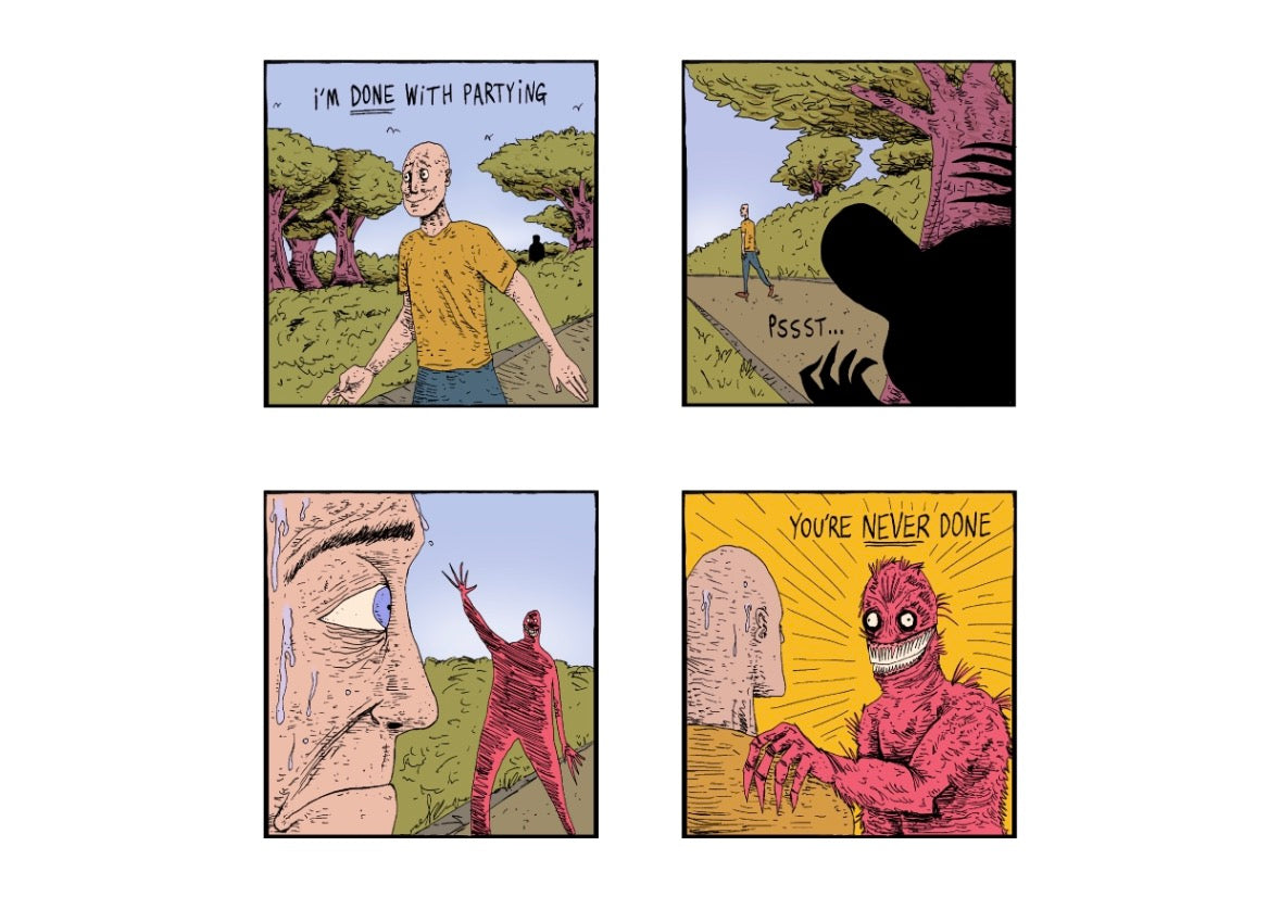 You’re Never Done