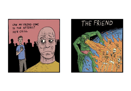 Can My Friend Come to the Afters?