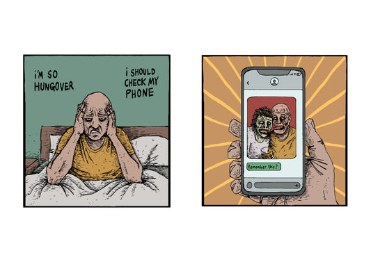 The Hungover Message